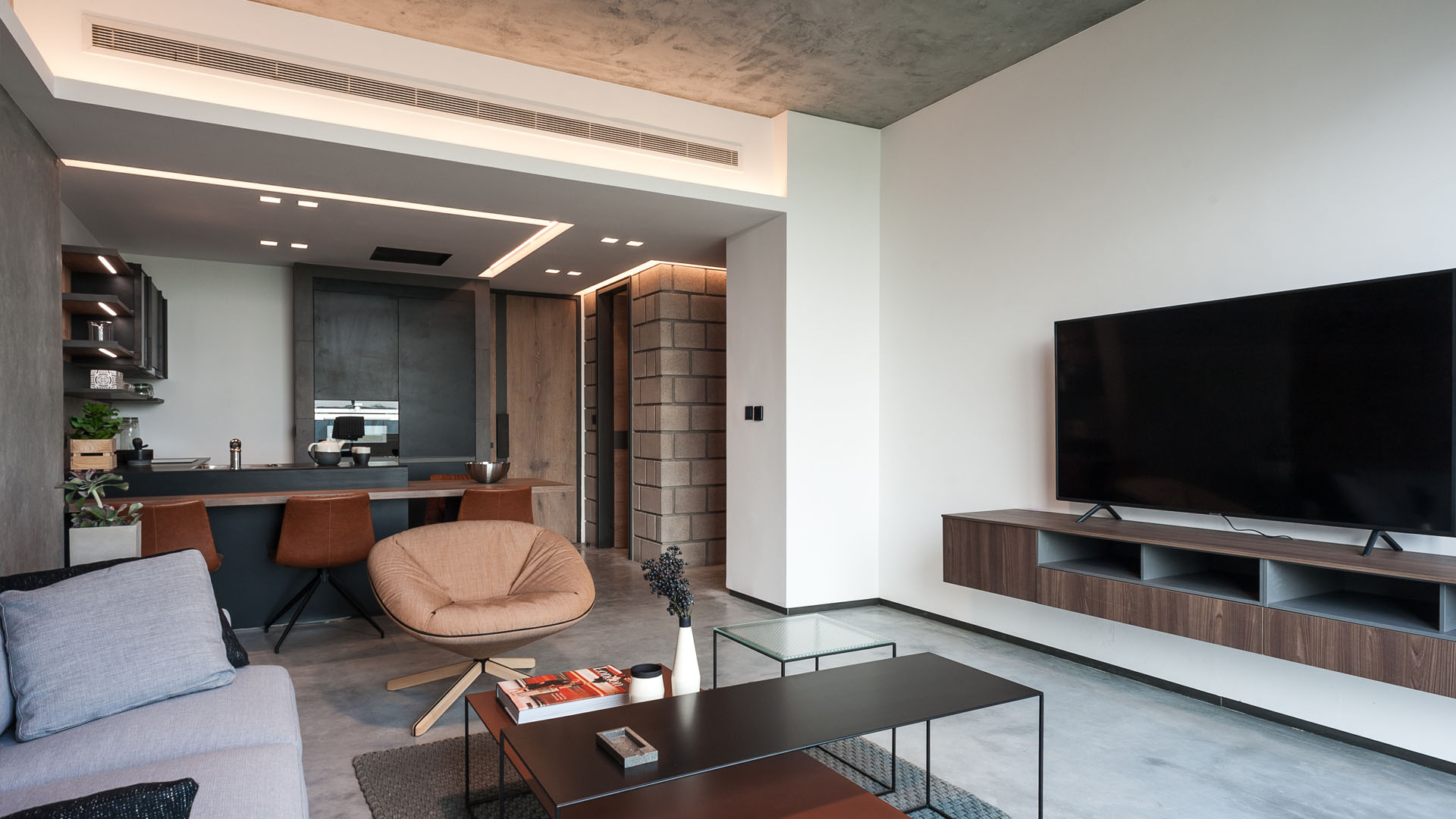 'Urban London' Living Room